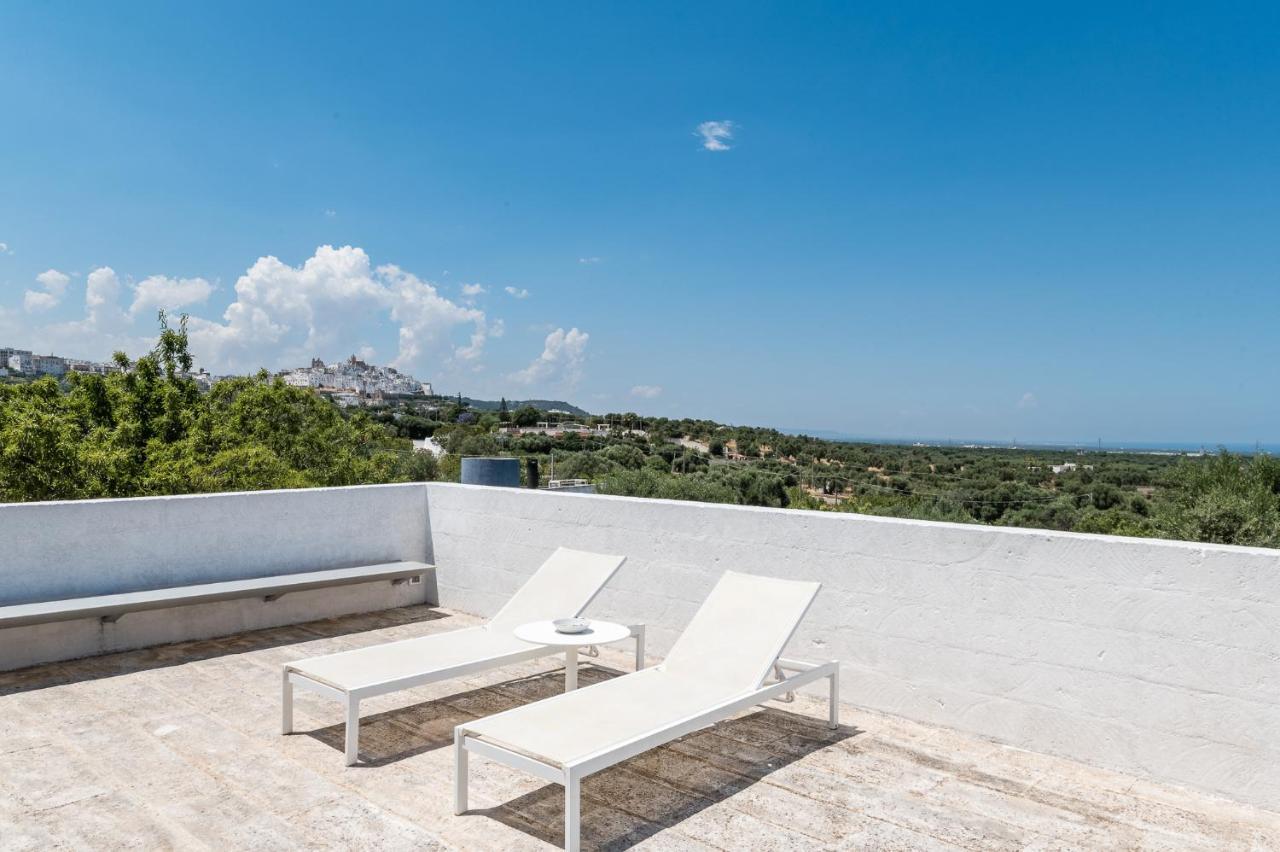 Bed and Breakfast Calcebianca Ostuni Exteriér fotografie