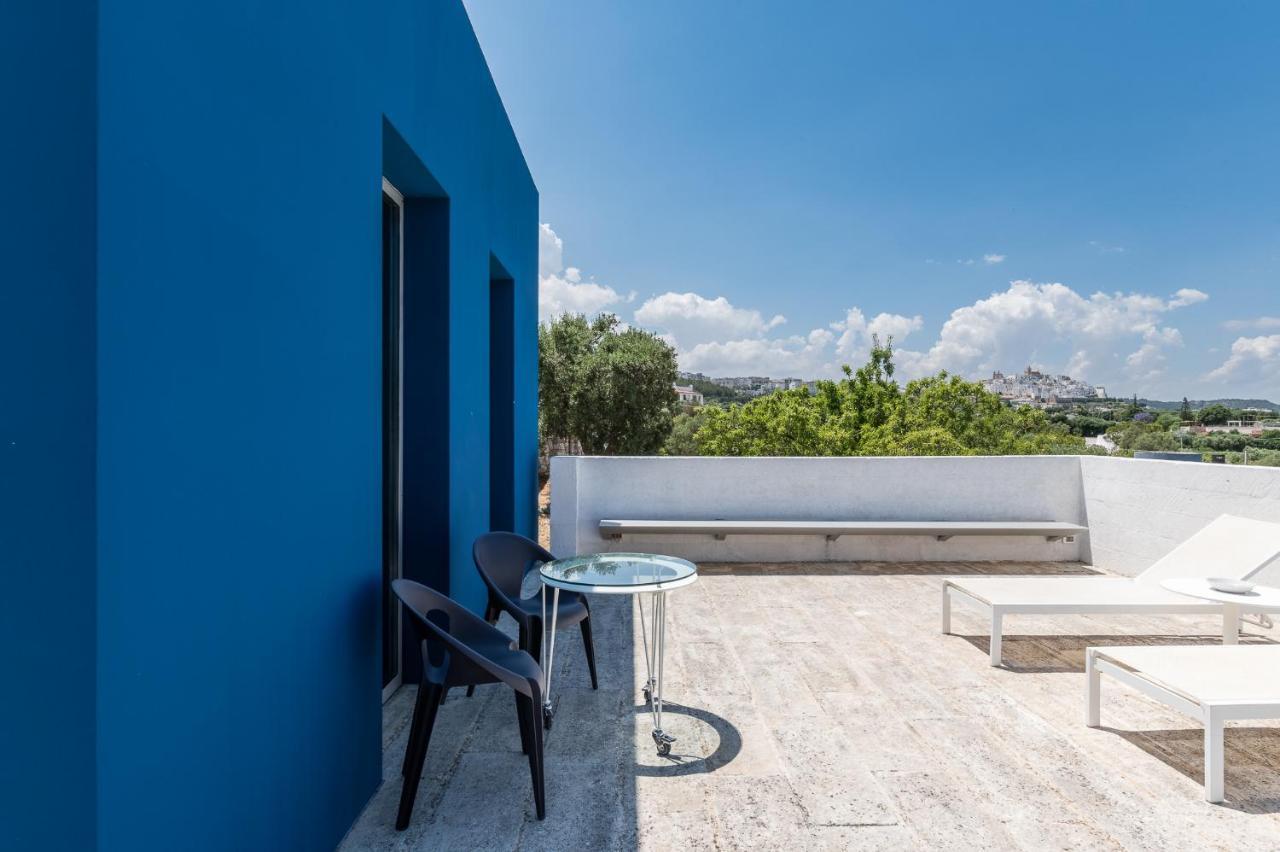 Bed and Breakfast Calcebianca Ostuni Exteriér fotografie