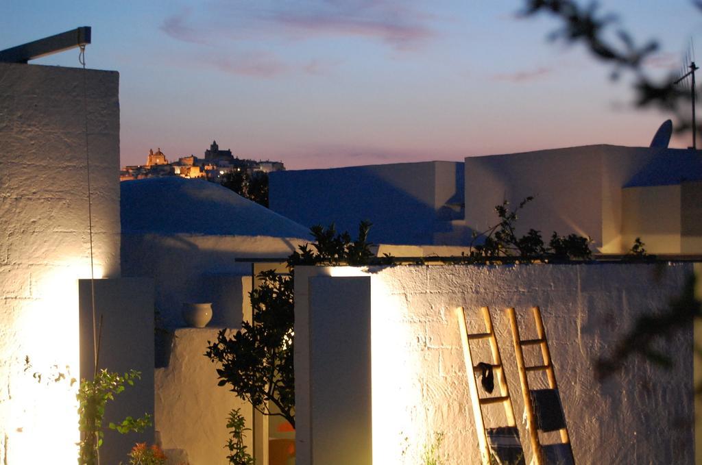 Bed and Breakfast Calcebianca Ostuni Exteriér fotografie